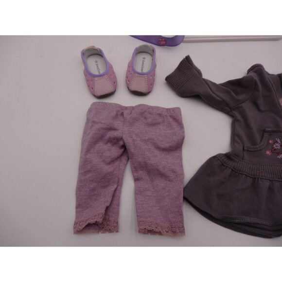 American Girl Doll Just Like You Licorice Play Outfit American Girl Licorice Cat - Picture 12 of 16